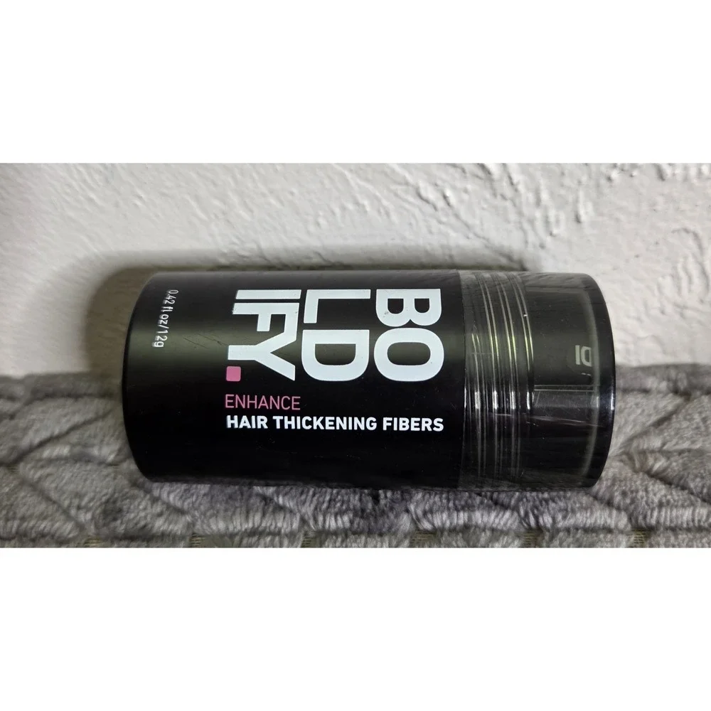 BOLDIFY Enhance Hair Thickening Fibers‎ Light Blonde Fills Thinning Hair 0.42oz